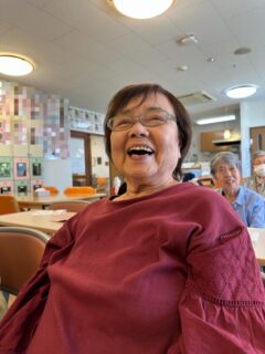 こんにちは✨おとなの学校花園校です🌸
本日の授業は、早口言葉
打者走者勝者走者一掃🏃‍♀️
野球の経験は？
ソフトボールをしてました⚾️
ピッチャーでした🙋‍♂️4番バッターでした！
おぉー👏かっこいい！
と、スポーツの秋🍂の話題で盛り上がりました

#おとなの学校 #おとなの教科書 #おとなの学校花園校 #早口言葉 #打者走者勝者走者一掃