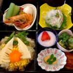 お花見松花堂弁当